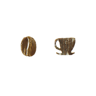 Coffee Earrings