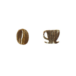 Coffee Earrings