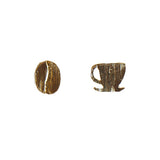 Coffee Earrings