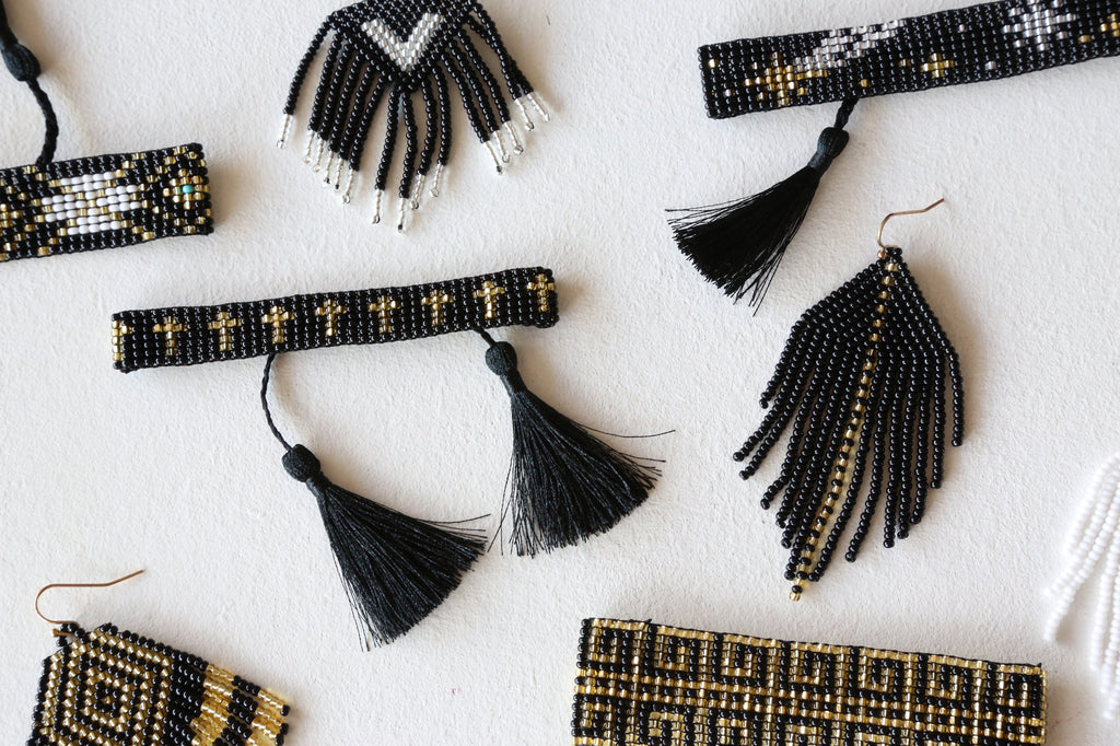 Cross Black Bracelet