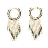 Marquee Fringe Embera Earrings