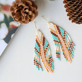 Harvest Mezcla Embera Earrings