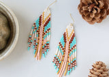 Harvest Mezcla Embera Earrings