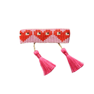 Kids Heart Eyes Bracelet