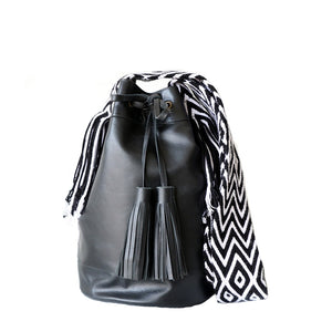 Piantua Leather Mochila