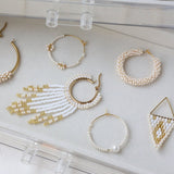 Riesling Fringe Embera Earrings