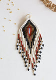 Punta Brown Embera Earrings