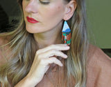 Sky Embera Earrings