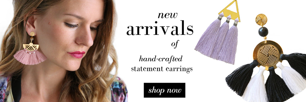 New Ethical Earring Goodness has Arrived!