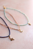 Crystal Necklace Blue Lapis