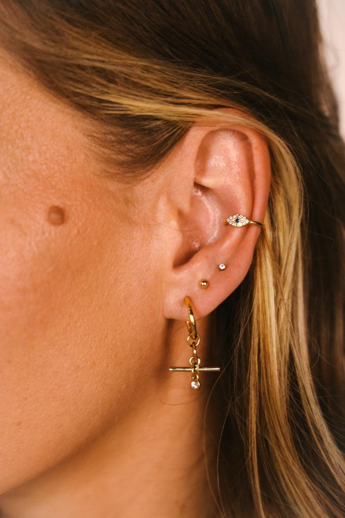 Ear Cuff Double Rope