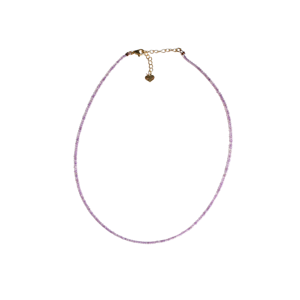 Crystal Necklace Amethyst