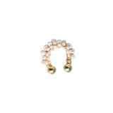 Ear Cuff Beaded Pearl