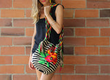 Flores Mochila Raya