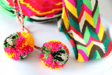 Flores Mochila Raya