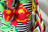 Copy of Flores Mochila Blanco