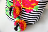 Copy of Flores Mochila Blanco