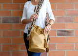 O'upala Leather Mochila