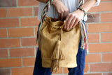 O'upala Leather Mochila