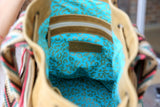 O'upala Leather Mochila