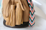 Pan Leather Mini Mochila