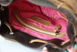 Pan Leather Mini Mochila