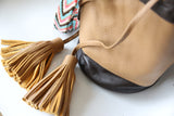 Pan Leather Mini Mochila