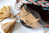 Pan Leather Mini Mochila