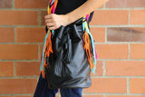 O'yotoo Leather Mochila