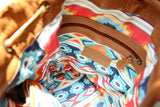 Epettaa Leather Mochila