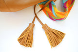 Epettaa Leather Mochila