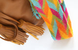 Epettaa Leather Mochila