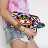 Evil Eye Clutch No. 2