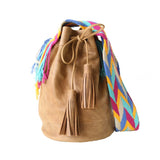 Maraaja Leather Mochila