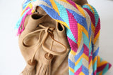 Maraaja Leather Mochila