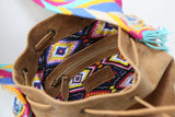 Maraaja Leather Mochila