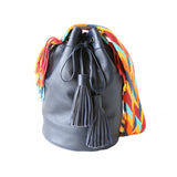 Miiroku Leather Mochila