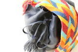 Miiroku Leather Mochila