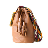 Naataa Leather Mochila