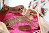 Tüsa Leather Mochila