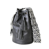 Piamale Leather Mochila