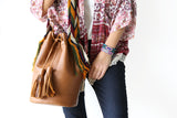 Naataa Leather Mochila