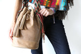 Tüsa Leather Mochila