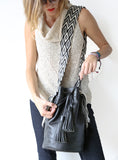 Piamale Leather Mochila