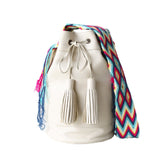 Alijuna Leather Mochila