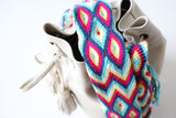 Alijuna Leather Mochila
