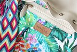 Alijuna Leather Mochila