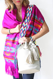 Alijuna Leather Mochila