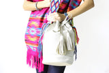 Alijuna Leather Mochila