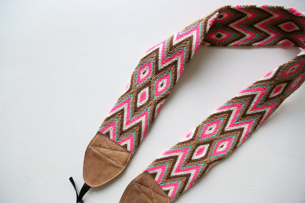 One of a Kind Camera Strap No. 15
